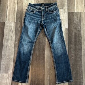 Men’s Buckle Black Jeans Fit No. 3 Bootcut - Size 31x32